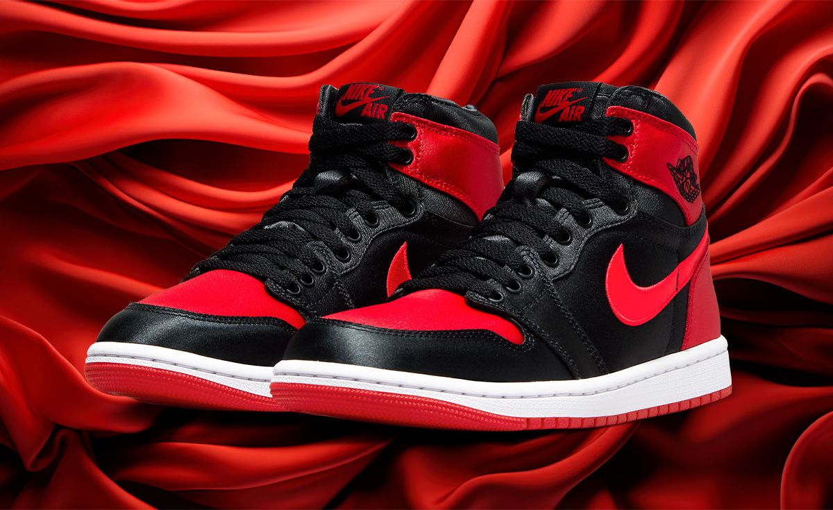 Where to Buy the Air Jordan 1 'Satin Bred' Sneaker Freaker