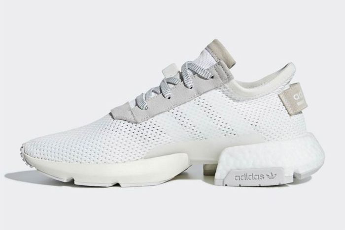 The adidas POD-S3.1 Drops in White' Next Month Sneaker Freaker