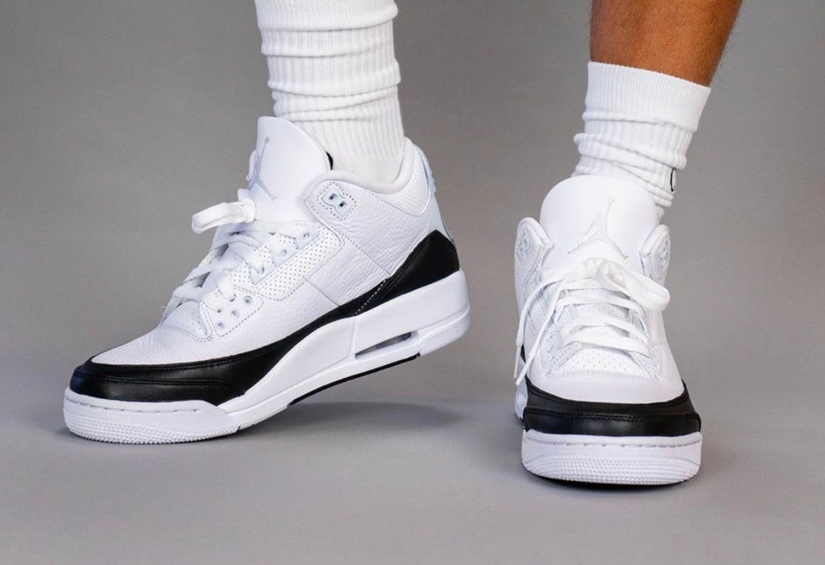 On-Foot: The Fragment x Air Jordan 3 - Sneaker Freaker