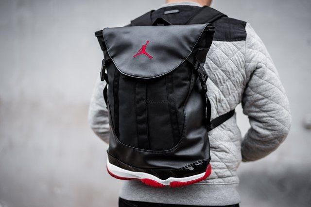Air Jordan 11 Bred Backpack - Sneaker Freaker