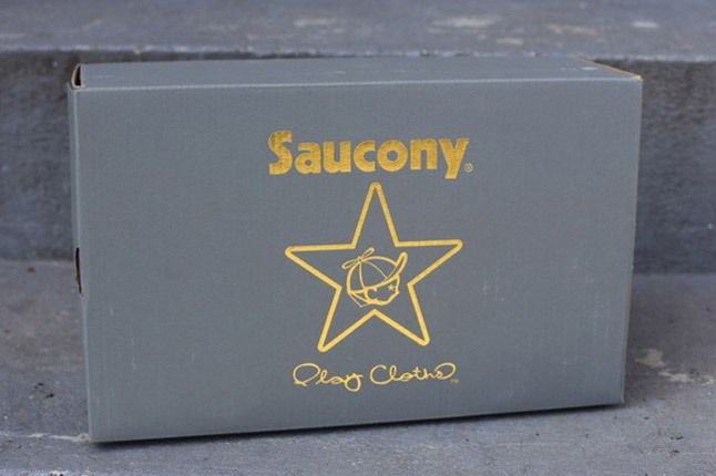 saucony box