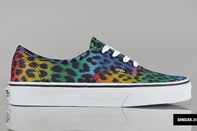 Vans Authentic Leopard (Rainbow) - Releases Vans Authentic Leopard (Rainbow) - Releases