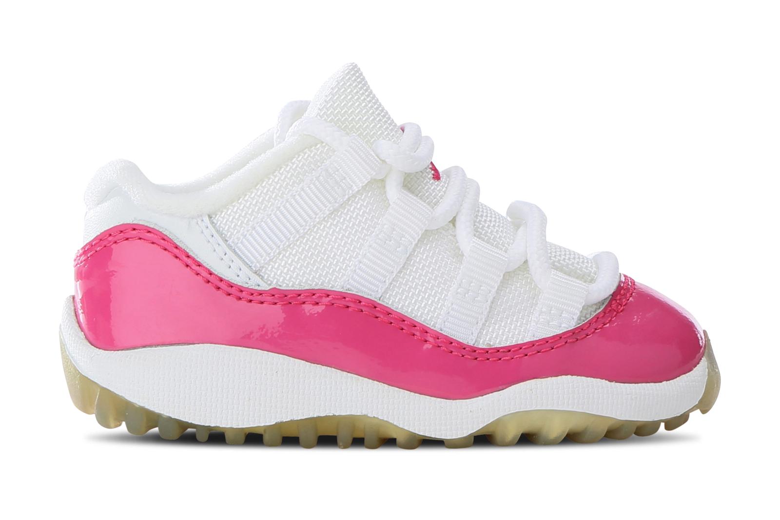 pink newborn jordans