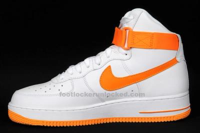 Nike Air Force 1 Hi Vivid Orange 04 1