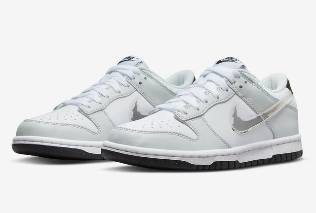 Official Images: Nike Dunk Low 'Glitch Swoosh' - Sneaker Freaker