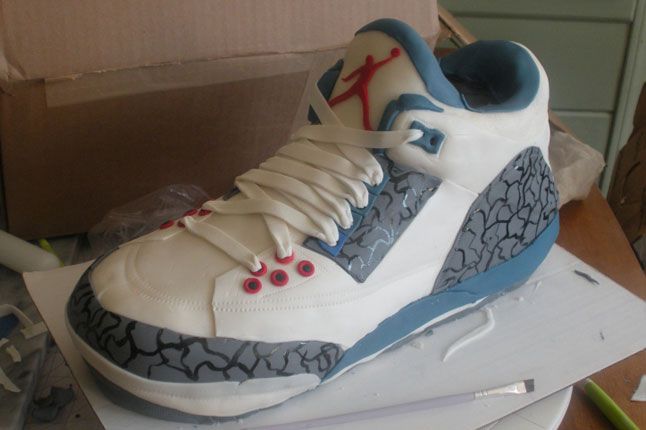Sneaker Freaker Sneaker Cakes Air Jordan 3 1