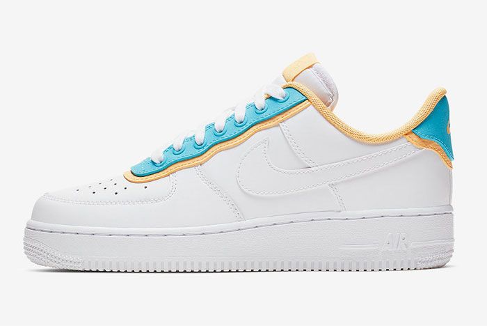 Nike Air Force 1 Low Aa0287 105 Release Date 1