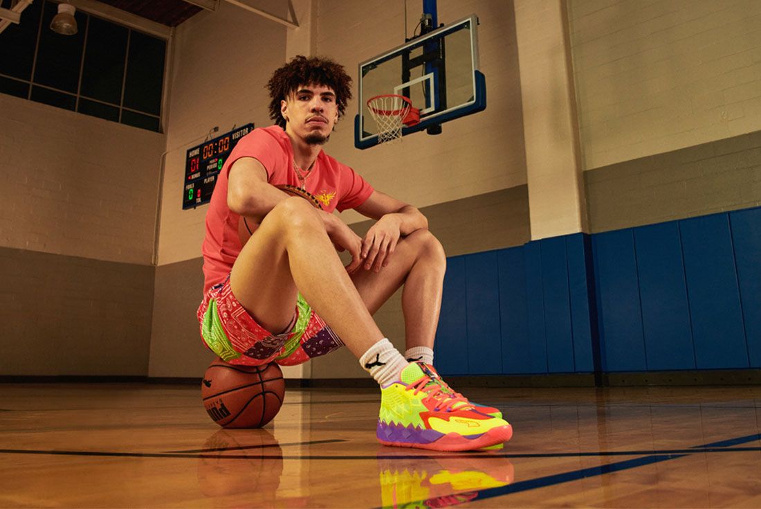 Lamelo Ball Puma MB.01 Be You