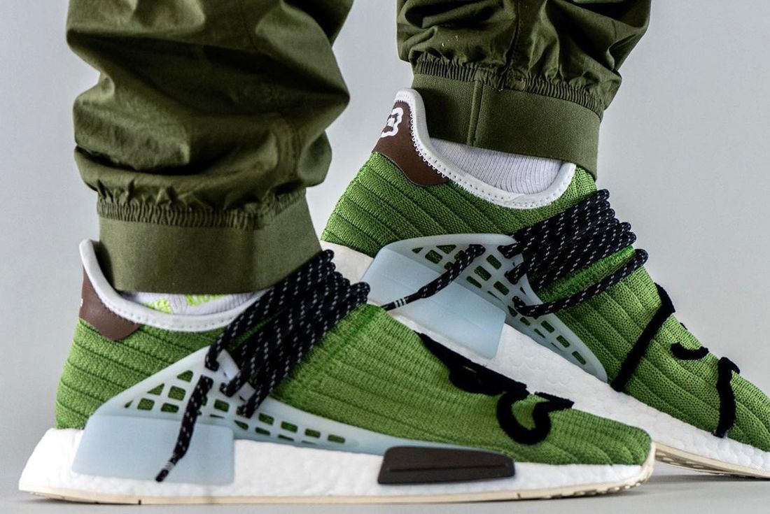 BBC x Pharrell x adidas Hu NMD