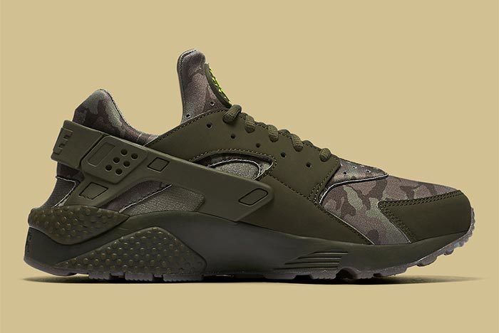 camo green huaraches