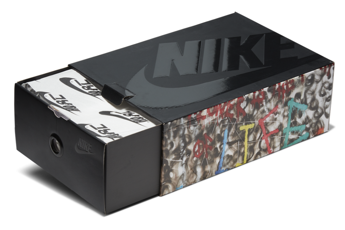 PEACEMINUSONE x Nike Air Force 1 ‘Para-Noise 2.0’ official