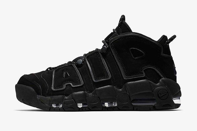 uptempo nike reflective