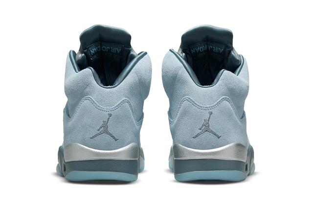 aj5 blue bird