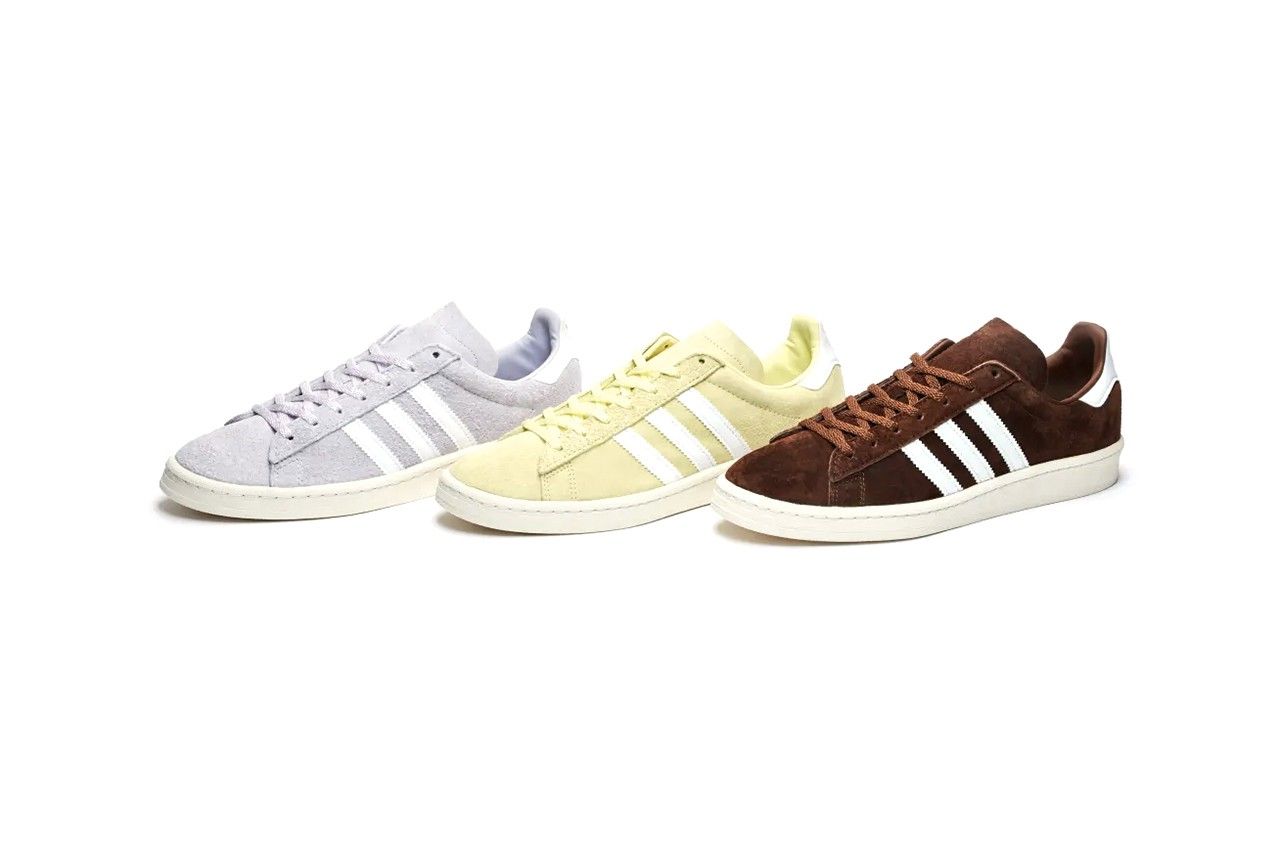 Sneakersnstuff x adidas Campus 80 ‘Homemade Pack’