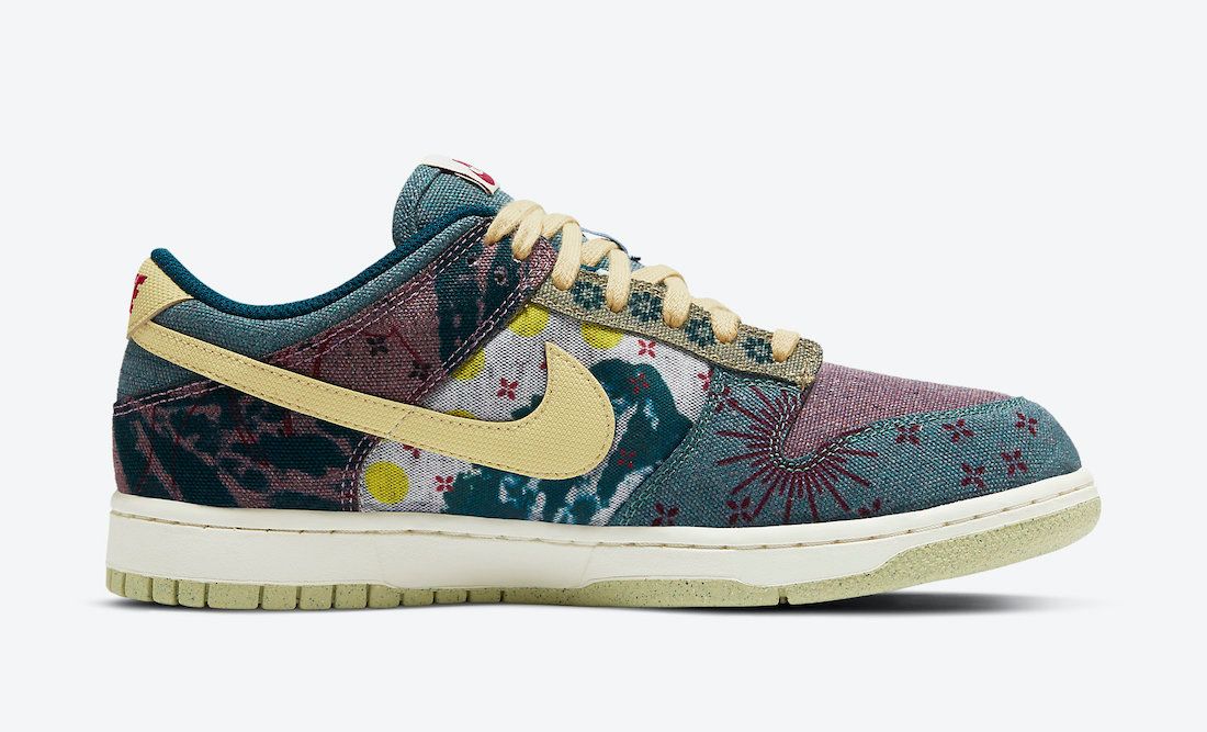 FYI: The Nike Dunk Low 'Lemon Wash' is Actually the 'Community