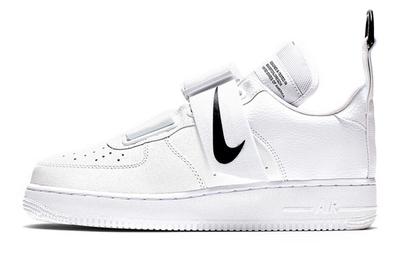 Nike Air Force 1 Utility White Left