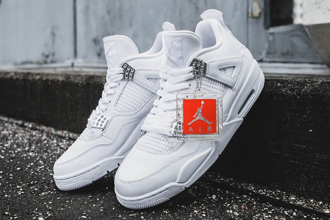 Up Close With The Air Jordan 4 Pure Money Releases