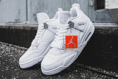 Up Close With The Air Jordan 4 Pure Money5