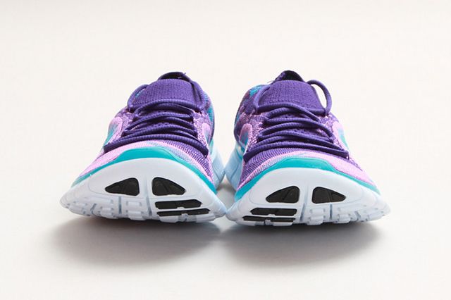 Nike Free Flyknit Grape 1