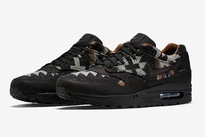 Pendleton X Nike Air Max 1 - Releases