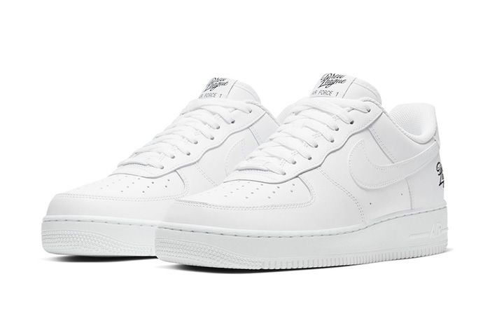 First Look: Super Clean Nike Air Force 1 for Drew League - Sneaker Freaker