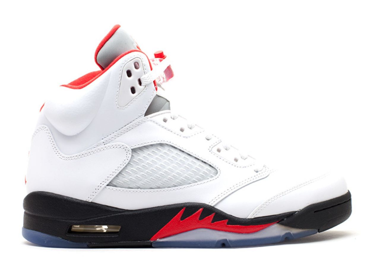 fire red 5s 2022
