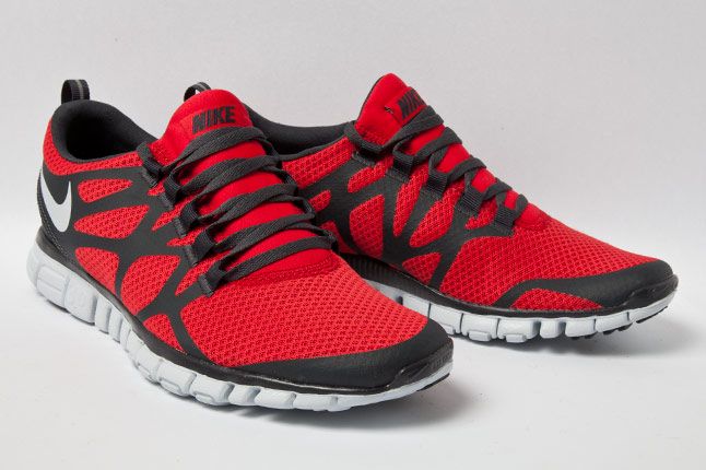 Nike 3.0 V.3 (Red/Black) - Sneaker