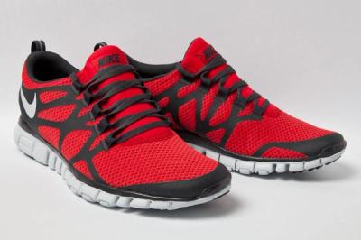 Nike Free 3 Red Blk 01 1