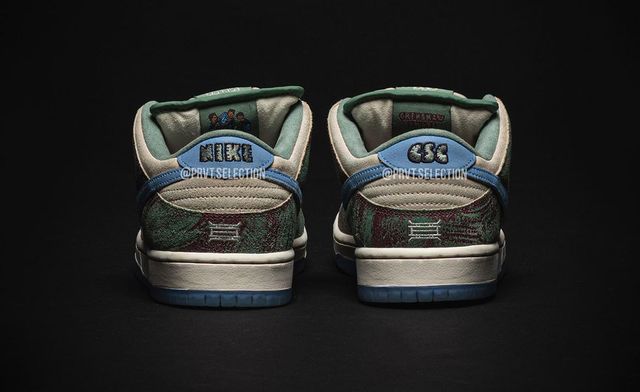 Release Date: Crenshaw Skate Club x Nike SB Dunk Low - Sneaker Freaker