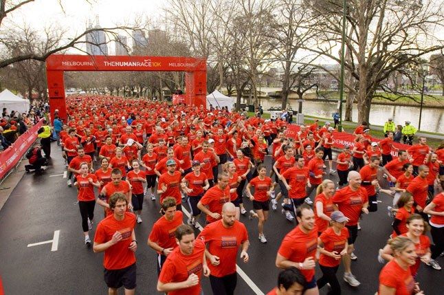 Nike Human Race Worldwide 1