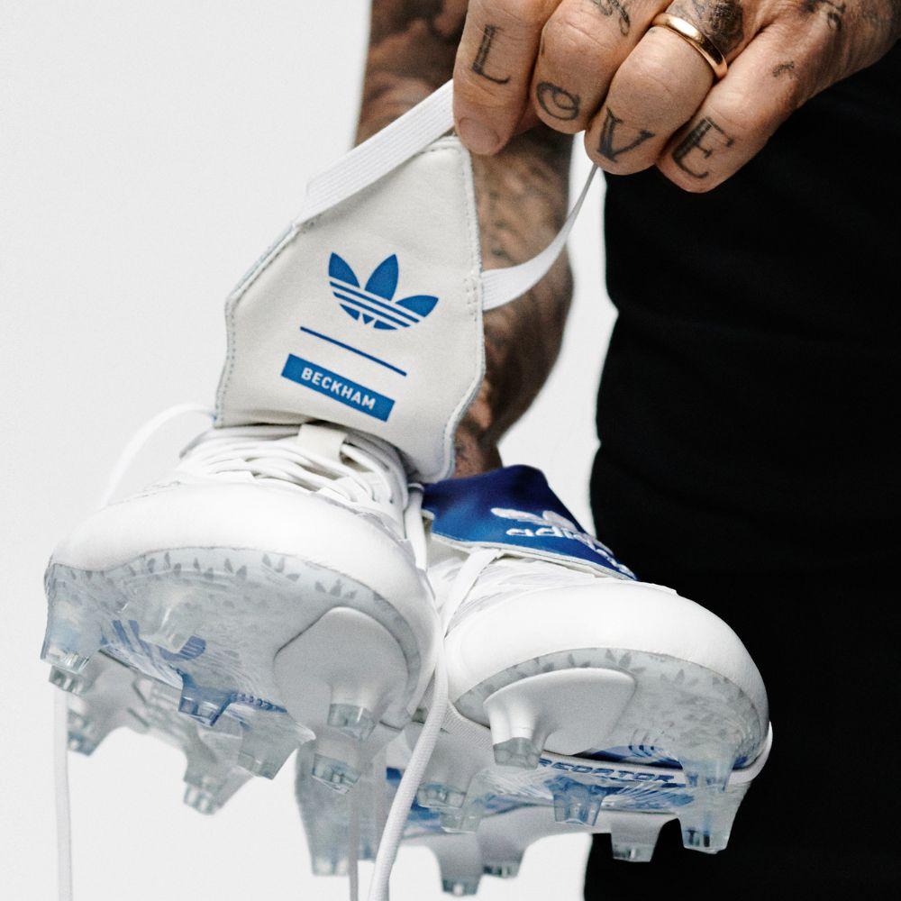 David Beckham x adidas Predator 