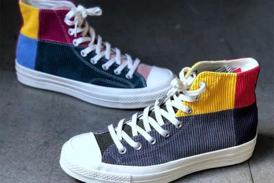Offspring Converse Chuck 70 Patchwork Pack Release Date Hero Lateral