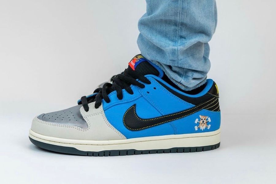 On-Foot: Instant Skateboards x Nike SB Dunk Low