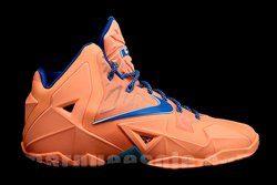 Thumb Nike Le Bron 11 Orange