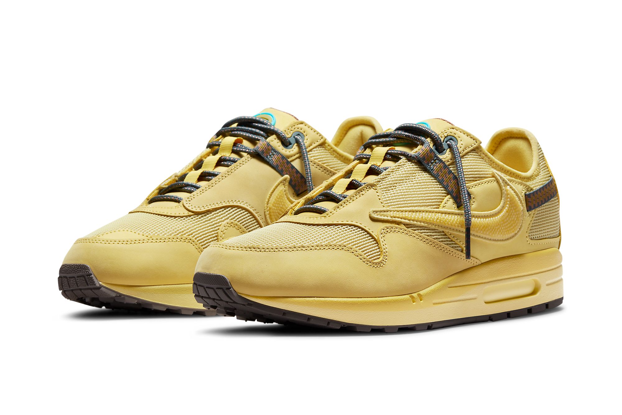 Travis Scott x Nike Air Max 1 'Saturn Gold'