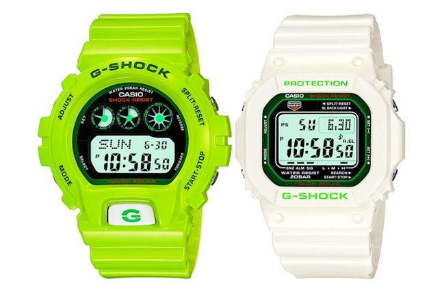 G Shock Go Green 1