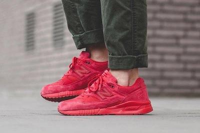 New Balance 530 Red Suede 3