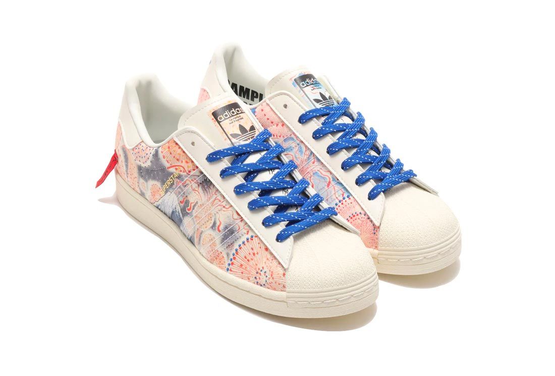 The atmos x adidas Superstar 'Mt. Fuji' Brings the Fireworks ...