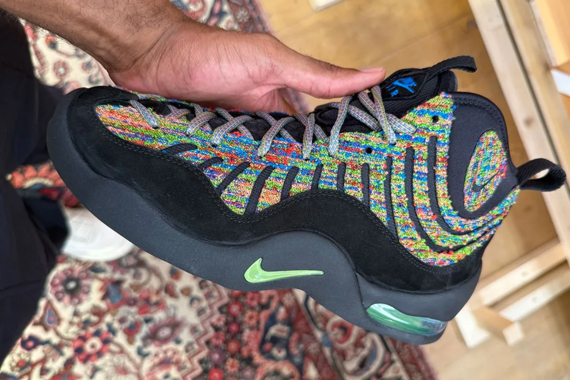 Nike's Air Bakin Surfaces in 'Multi-Color' - Releases