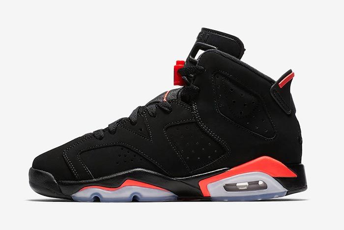 when did the black infrared 6s come out