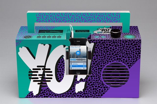 Berlin Boombox Yo Mtv Raps Boombox 1