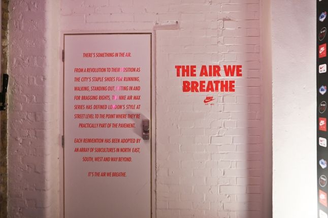 Nike Air Max Anniversary London The Air We Breathe 1