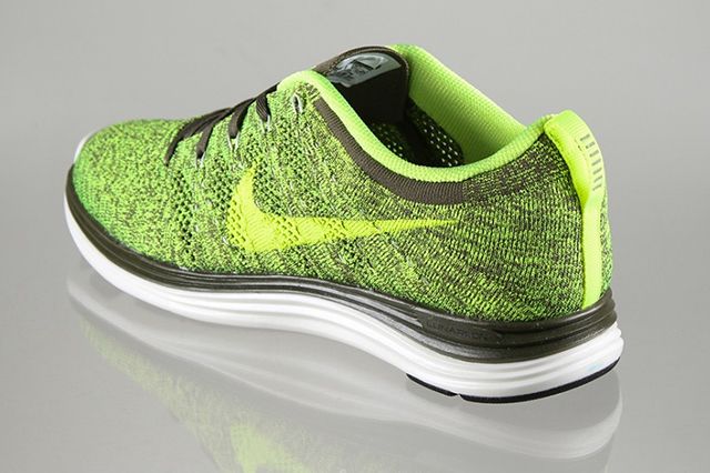 nike flyknit lunar 1 green