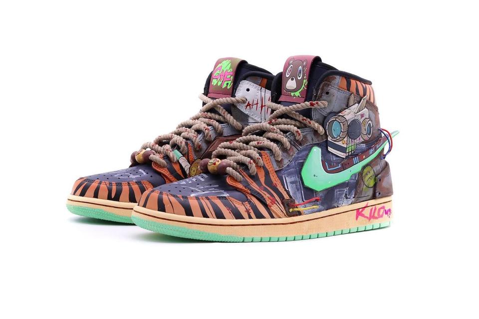 The Best Custom Sneakers of 2021 Sneaker Freaker The Best Custom Sneakers of 2021 Sneaker Freaker