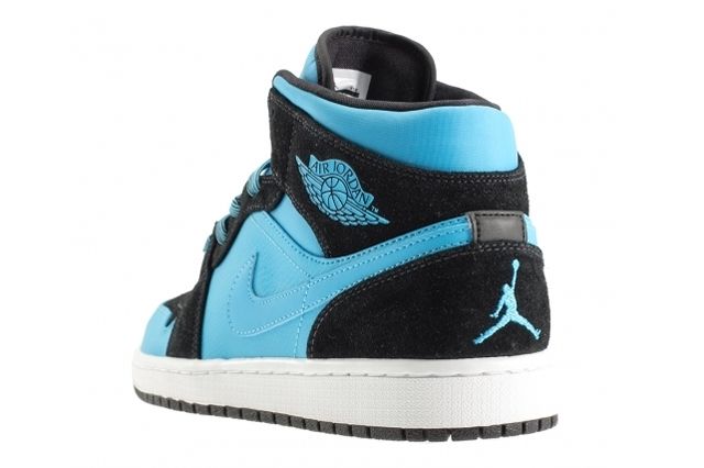 Air Jordan 1 Blue Black 1