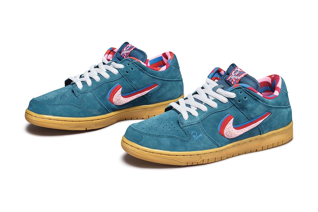 Sotheby's Cult Canvas Nike SB Dunk Parra