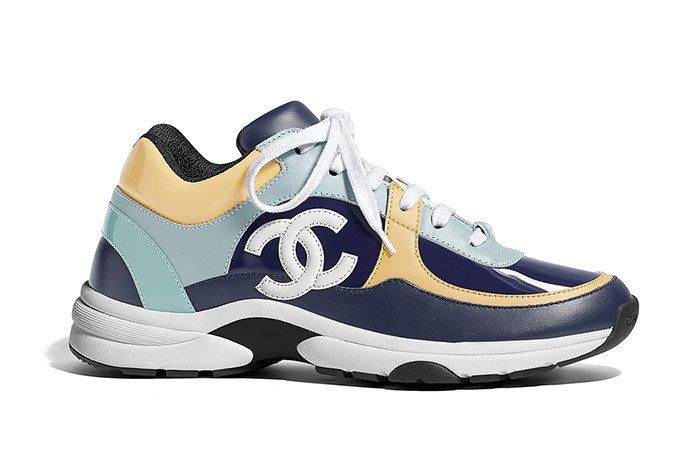 Chanel Sneakers Spring Summer 1