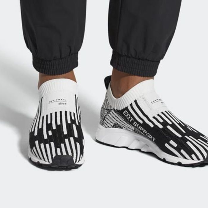adidas Support Primeknit Arrives in Black and White Freaker