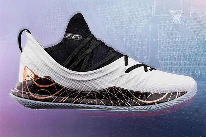 Under Armour Curry 5 Parade Black Gold Sneaker Freaker