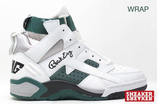 Ewing Sneakers Wrap Green White 1